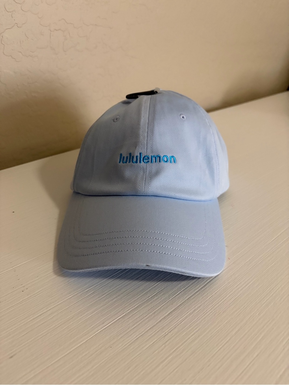 🍋NWT🩵🏃♀️lululemon Light Baby Blue Activewear Athletic Classic Ball Cap Hat🎾🩵🍋